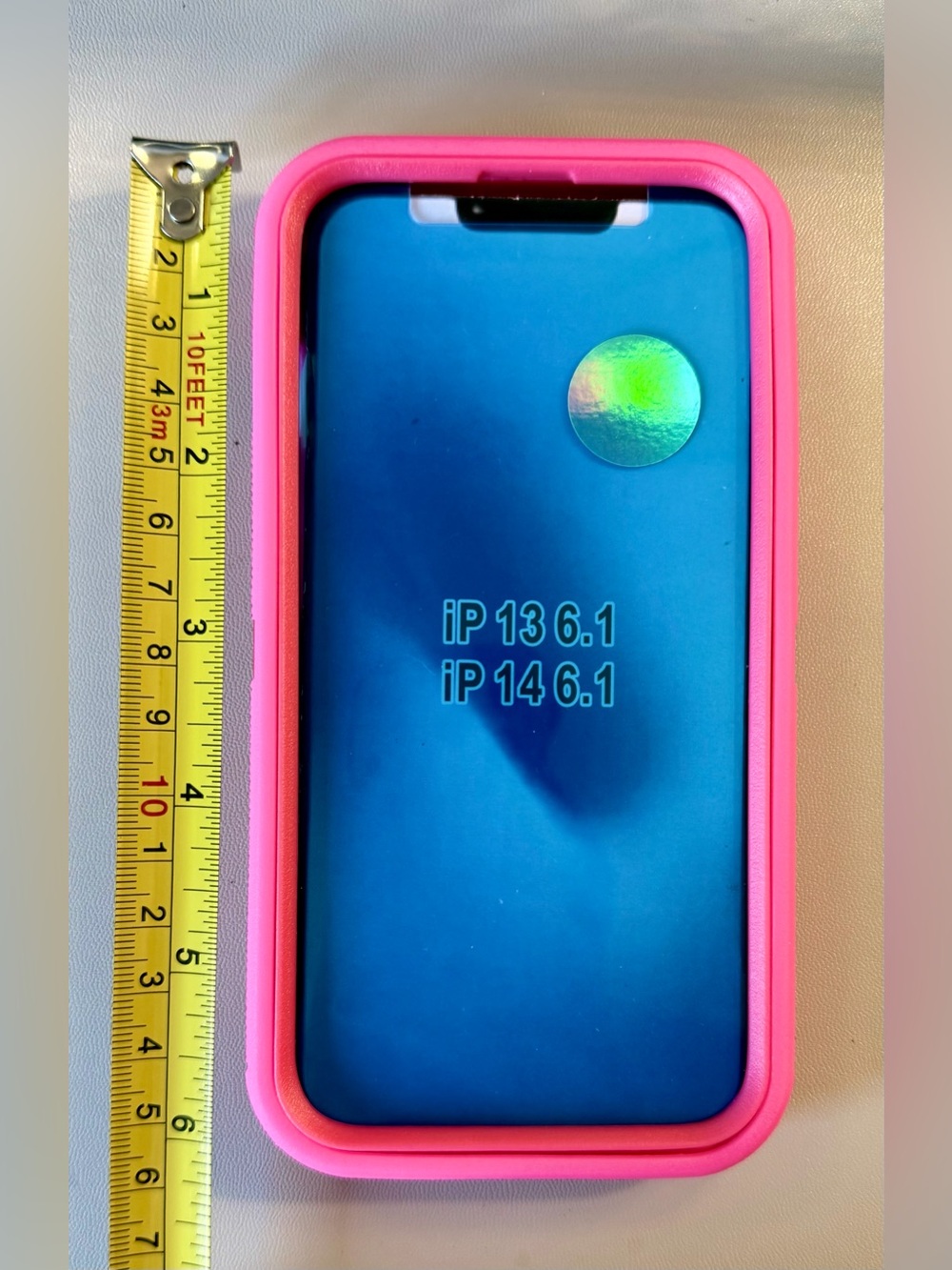 The New Case | Hot Pink Silicone Case | iPhone 13/14 | New